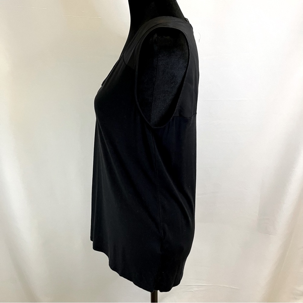 Banana Republic Black Blouse - Picture 6 of 11